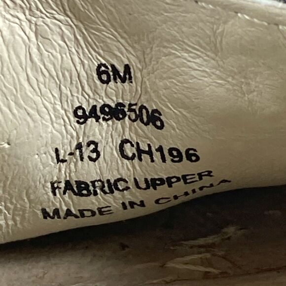 Sperry Top Sider Shoes Womens Size 6 Blue Canvas Blue Anchor Nautical Loafers - Picture 11 of 11